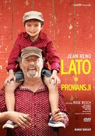 Avis de mistral - Polish Movie Cover (xs thumbnail)