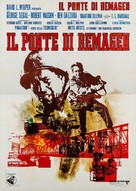 The Bridge at Remagen - Italian Movie Poster (xs thumbnail)