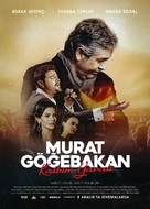 Murat G&ouml;gebakan: Kalbim Yarali - Turkish Movie Poster (xs thumbnail)