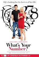 What&#039;s Your Number? - Australian Movie Poster (xs thumbnail)