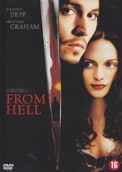 From Hell - Belgian DVD movie cover (xs thumbnail)