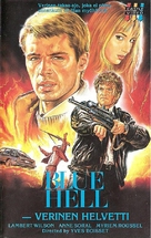 Bleu comme l&#039;enfer - Finnish VHS movie cover (xs thumbnail)