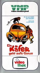 Ein K&auml;fer geht aufs Ganze - German Movie Cover (xs thumbnail)