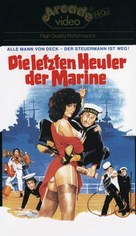 La dottoressa preferisce i marinai - German VHS movie cover (xs thumbnail)