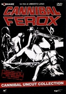 Cannibal ferox - Italian DVD movie cover (xs thumbnail)