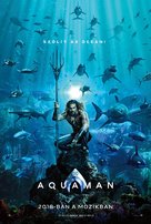 Aquaman - Hungarian Movie Poster (xs thumbnail)