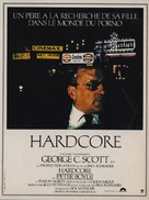 Hardcore - French Movie Poster (xs thumbnail)