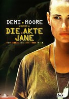G.I. Jane - German DVD movie cover (xs thumbnail)