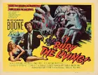 I Bury the Living Poster
