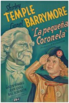 The Little Colonel - Mexican Movie Poster (xs thumbnail)