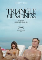 Triangle of Sadness - German Movie Poster (xs thumbnail)