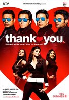 Thank You - Indian Movie Poster (xs thumbnail)