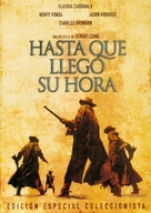C'era una volta il West - Spanish Movie Cover (xs thumbnail)