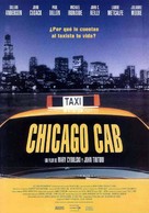 Chicago Cab - Spanish Movie Poster (xs thumbnail)