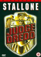 Judge Dredd - British DVD movie cover (xs thumbnail)