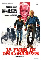 Advance to the Rear - Spanish Movie Poster (xs thumbnail)