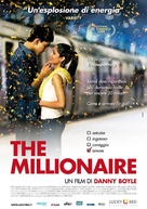 Slumdog Millionaire - Italian Movie Poster (xs thumbnail)