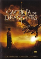 Dragon Hunter - Mexican Movie Cover (xs thumbnail)