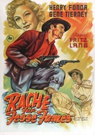 The Return of Frank James - German Movie Poster (xs thumbnail)