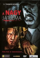 Big Game - Hungarian Movie Cover (xs thumbnail)