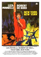 New York, New York - Spanish Movie Poster (xs thumbnail)