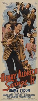 Henry Aldrich Swings It - Movie Poster (xs thumbnail)