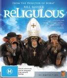 Religulous - Australian Blu-Ray movie cover (xs thumbnail)