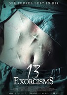 13 exorcismos - German Movie Poster (xs thumbnail)