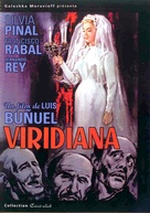 Viridiana - French DVD movie cover (xs thumbnail)