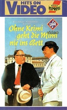 Ohne Krimi geht die Mimi nie ins Bett - German VHS movie cover (xs thumbnail)
