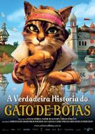 La v&eacute;ritable histoire du Chat Bott&eacute; - Brazilian Movie Poster (xs thumbnail)