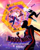 Spider-Man: Across the Spider-Verse - Vietnamese Movie Poster (xs thumbnail)