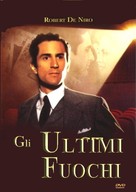 The Last Tycoon - Italian DVD movie cover (xs thumbnail)