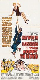 The Happy Thieves - Movie Poster (xs thumbnail)
