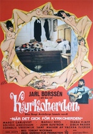 Kyrkoherden - Swedish Movie Poster (xs thumbnail)