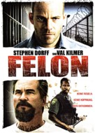 Felon - German Movie Poster (xs thumbnail)