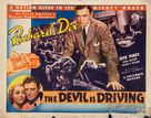 The Devil Is Driving - Movie Poster (xs thumbnail)