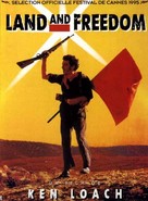 Land and Freedom - French Movie Poster (xs thumbnail)