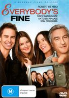 Everybody&#039;s Fine - Australian DVD movie cover (xs thumbnail)