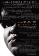 Precious: Based on the Novel Push by Sapphire - Swiss Movie Poster (xs thumbnail)