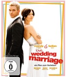 Love, Wedding, Marriage - German Blu-Ray movie cover (xs thumbnail)