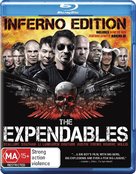 The Expendables - Australian Blu-Ray movie cover (xs thumbnail)