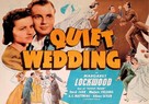 Quiet Wedding - British Movie Poster (xs thumbnail)