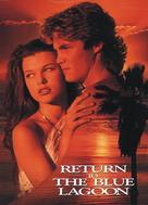 Return to the Blue Lagoon - Movie Poster (xs thumbnail)
