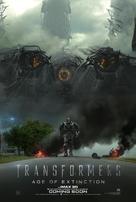Transformers: Age of Extinction - Movie Poster (xs thumbnail)