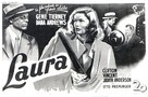 Laura - French Movie Poster (xs thumbnail)