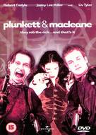 Plunkett &amp; Macleane - British poster (xs thumbnail)