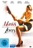 Maria&#039;s Lovers - German DVD movie cover (xs thumbnail)