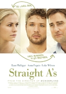 Straight A&#039;s - Movie Poster (xs thumbnail)