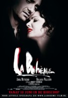 La Boh&egrave;me - Dutch Movie Poster (xs thumbnail)